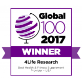 4Life Research – лучший поставщик БАД по версии Global 100 за 2017 год